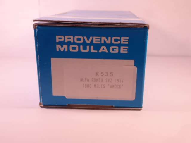 Provence Moulage - Alfa Romeo SVZ 1957 - 1000 Miles Amoco - # K535 - Unbuilt Resin Kit