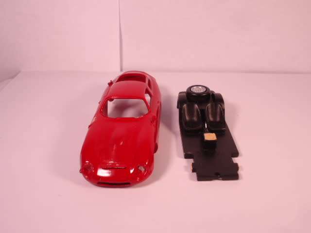Provence Moulage - Alfa Tubolare - LM64 - # 125.4 - Partially painted Resin Kit