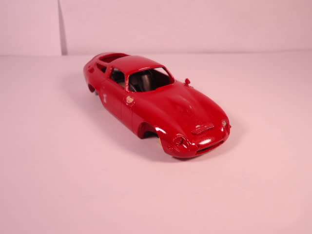Provence Moulage - Alfa Tubolare - LM64 - # 125.4 - Partially painted Resin Kit