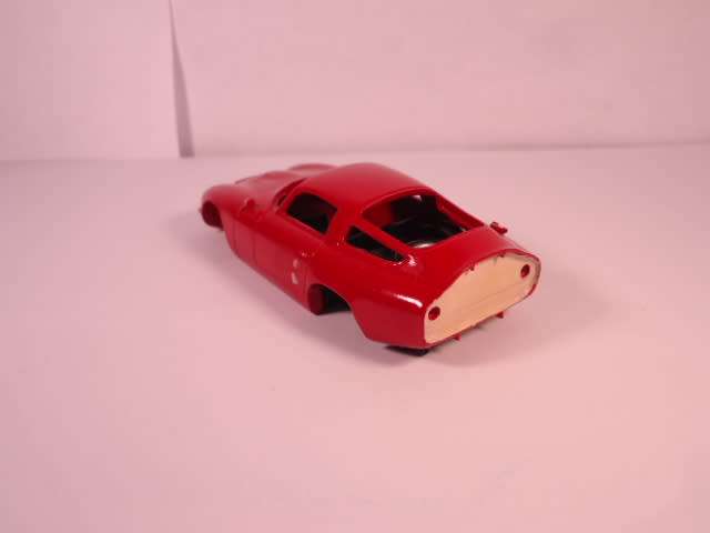 Provence Moulage - Alfa Tubolare - LM64 - # 125.4 - Partially painted Resin Kit