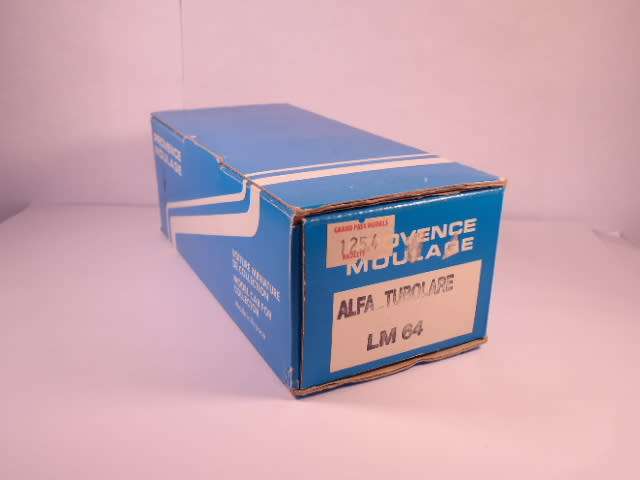 Provence Moulage - Alfa Tubolare - LM64 - # 125.4 - Partially painted Resin Kit