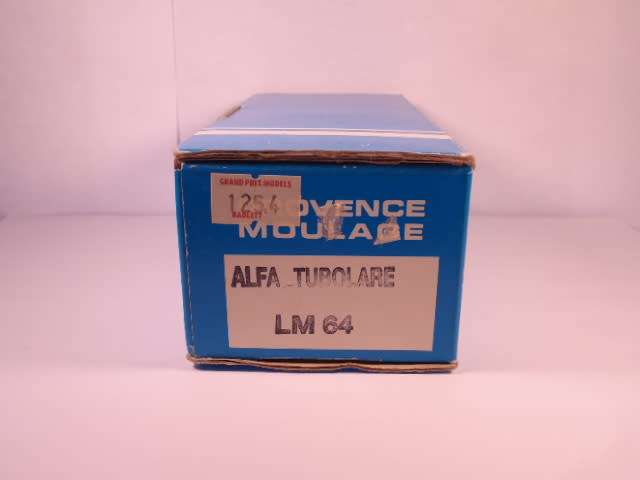 Provence Moulage - Alfa Tubolare - LM64 - # 125.4 - Partially painted Resin Kit