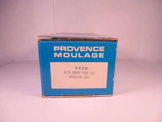 Provence Moulage - Alfa Romeo 1900SSZ Roadster 1957 - # K608 - 90%built Resin Kit