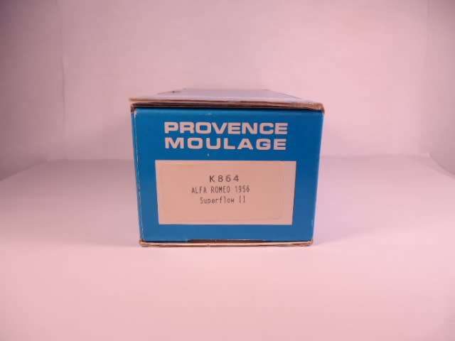 Provence Moulage - Alfa Romeo 1956 Superflow II - #K864 - 60% built Resin Kit