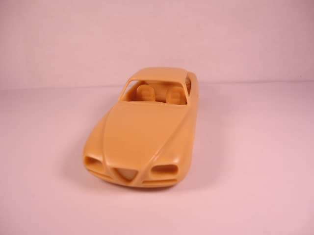 Provence Moulage - Alfa Romeo 2600 Zagato 1964 - #K700 - Unbuilt Resin Kit