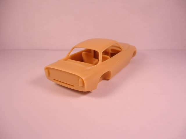 Provence Moulage - Alfa Romeo 2600 Zagato 1964 - #K700 - Unbuilt Resin Kit