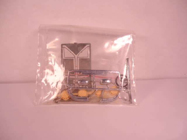 Provence Moulage - Alfa Romeo 2600 Zagato 1964 - #K700 - Unbuilt Resin Kit