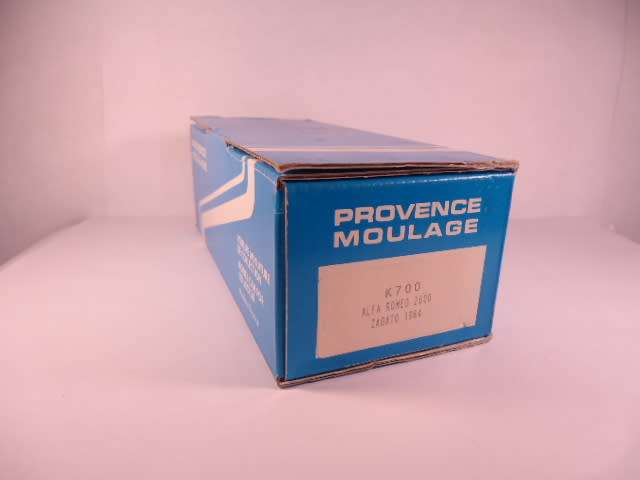 Provence Moulage - Alfa Romeo 2600 Zagato 1964 - #K700 - Unbuilt Resin Kit