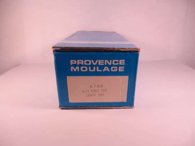 Provence Moulage - Alfa Romeo 2600 Zagato 1964 - #K700 - Unbuilt Resin Kit