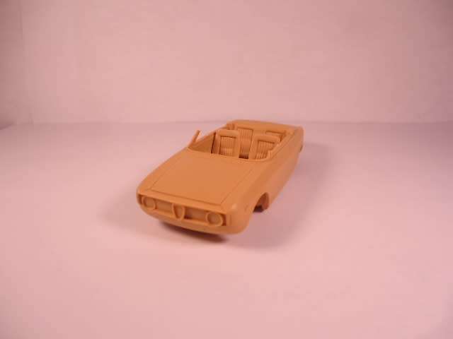 Provence Moulage - Alfa Romeo Giulia GTC - #128.6 - Unbuilt Resin Kit