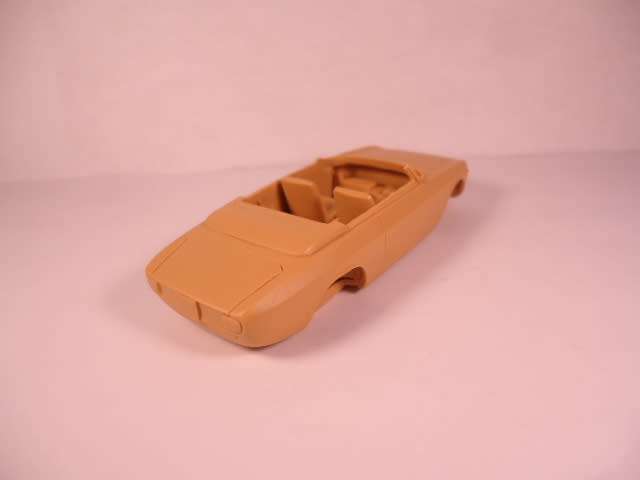 Provence Moulage - Alfa Romeo Giulia GTC - #128.6 - Unbuilt Resin Kit