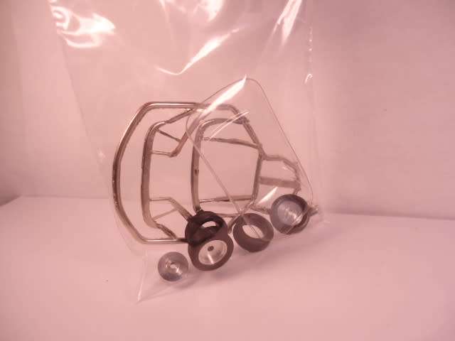 Provence Moulage - Alfa Romeo Giulia GTC - #128.6 - Unbuilt Resin Kit