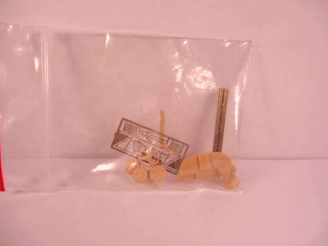 Provence Moulage - Alfa Romeo Giulia GTC - #128.6 - Unbuilt Resin Kit