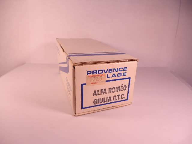 Provence Moulage - Alfa Romeo Giulia GTC - #128.6 - Unbuilt Resin Kit