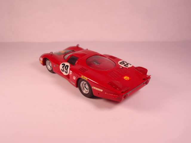 Provence Moulage - Alfa Romeo - 33/2 Le Mans 1968 - # 115/5 - Built Resin Kit