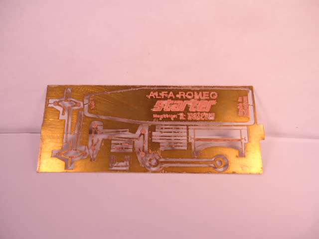 Starter - Alfa Romeo No.16, 1 24 Heures Du Mans 1931 - #142.6 - Unbuilt Resin Kit