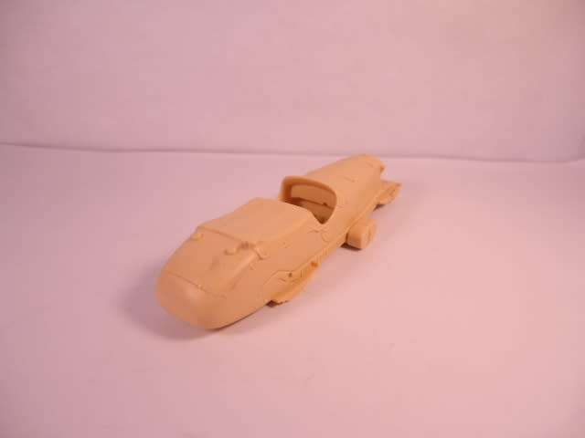 Starter - Alfa Romeo 1 Le Mans 1934 - #148.2 - Unbuilt Resin Kit