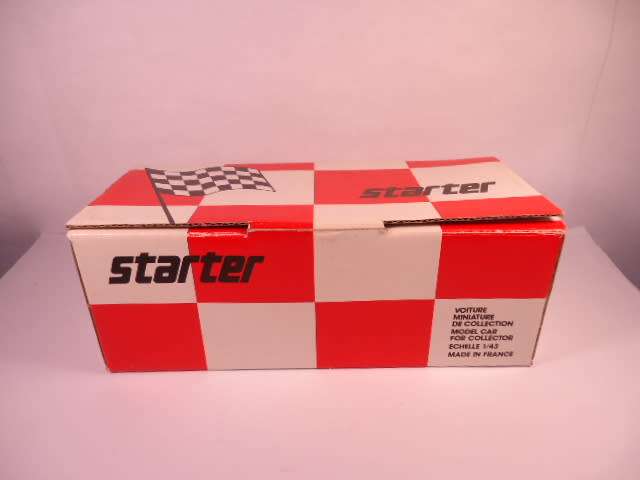 Starter - Alfa Romeo 1 Le Mans 1934 - #148.2 - Unbuilt Resin Kit