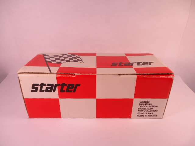 Starter - Alfa Romeo No.8, 1st Le Mans 1932 - #145.1 - Unbuilt Resin Kit