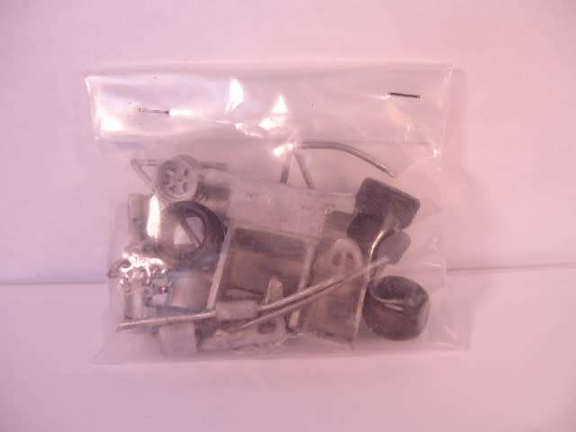Meri Kits - Alfa Romeo 75 Rothmans Loubet-Rally Du Var 1986 - # MK 86 - Unbuilt White Metal Kit