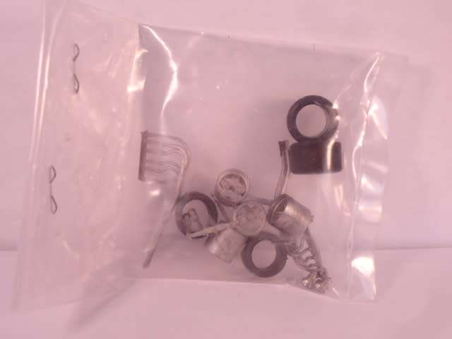 Meri Kits - Ferrari 512BB 3M/ISO 24h Le mans 1979 - # MB 009 - Unbuilt White Metal Kit