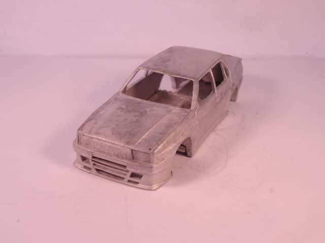Meri Kits - Alfa Romeo 75 Gr.A Ufficiale Pista 1987 - # MK 96 - Unbuilt White Metal Kit