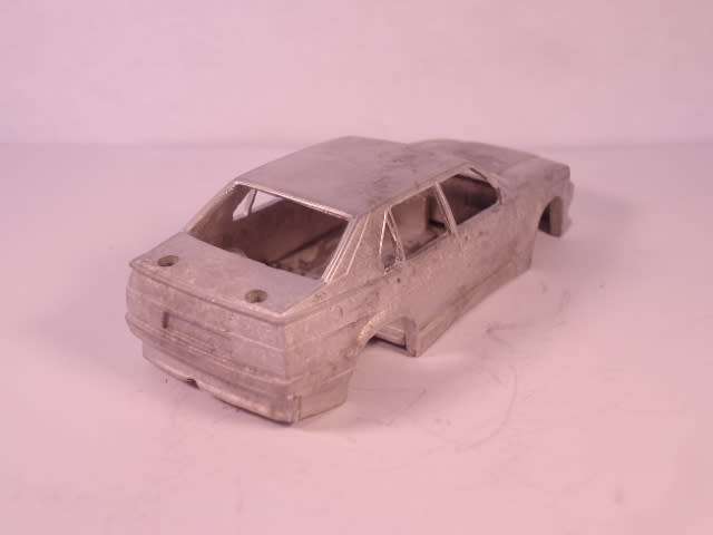 Meri Kits - Alfa Romeo 75 Gr.A Ufficiale Pista 1987 - # MK 96 - Unbuilt White Metal Kit