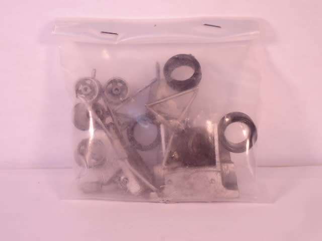 Meri Kits - Alfa Romeo 75 Gr.A Ufficiale Pista 1987 - # MK 96 - Unbuilt White Metal Kit