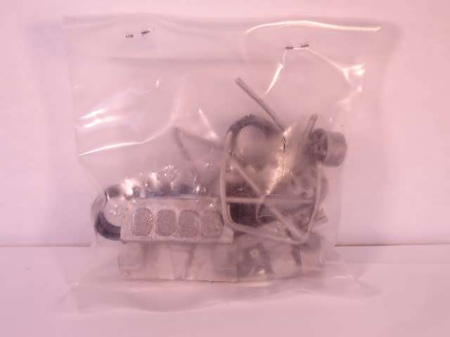 Meri Kits - Alfa Romeo 75 Gr.A Ufficiale Pista 1987 - # MK 96 - Unbuilt White Metal Kit