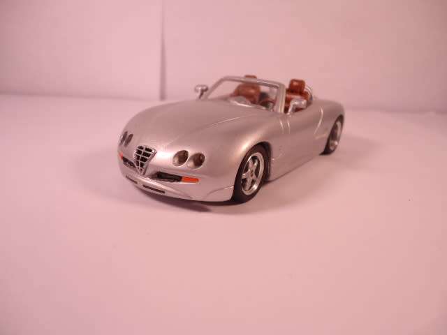 Alezan - Alfa Romeo - Zender Progetto Cinque - 1996 - #202 - Resin Kit