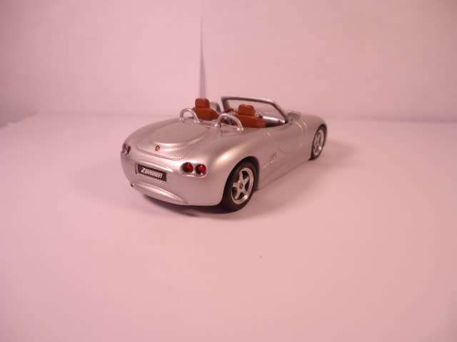 Alezan - Alfa Romeo - Zender Progetto Cinque - 1996 - #202 - Resin Kit