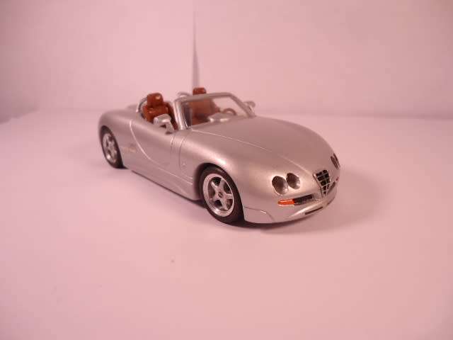 Alezan - Alfa Romeo - Zender Progetto Cinque - 1996 - #202 - Resin Kit