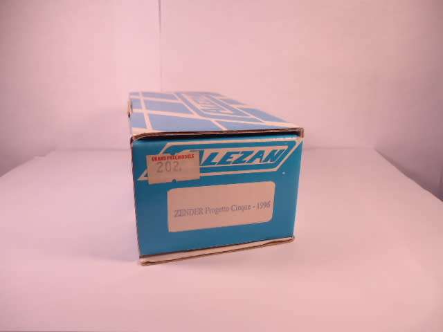 Alezan - Alfa Romeo - Zender Progetto Cinque - 1996 - #202 - Resin Kit