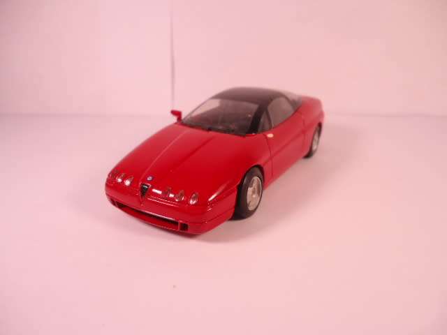 Alezan - Alfa Romeo - 164 Proteo - 1991 - #133 - Resin Kit