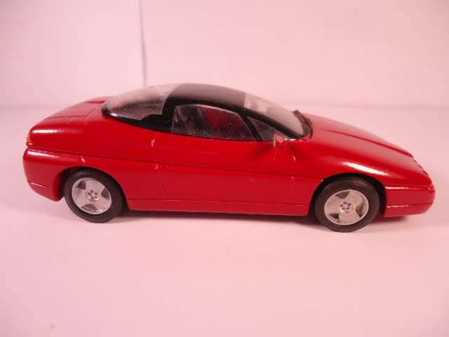 Alezan - Alfa Romeo - 164 Proteo - 1991 - #133 - Resin Kit