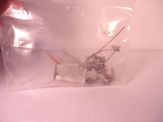FDS Automodelli - Alfa Romeo 183 T 1983 - #115 - Unbuilt White Metal Kit