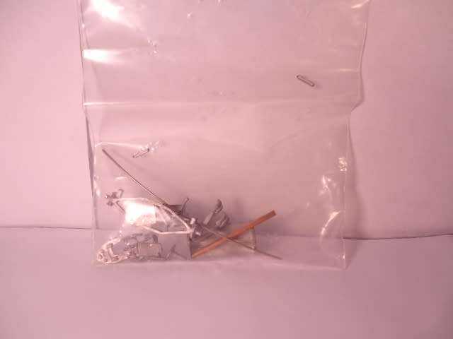 FDS Automodelli - Alfa Romeo 183 T 1983 - #115 - Unbuilt White Metal Kit