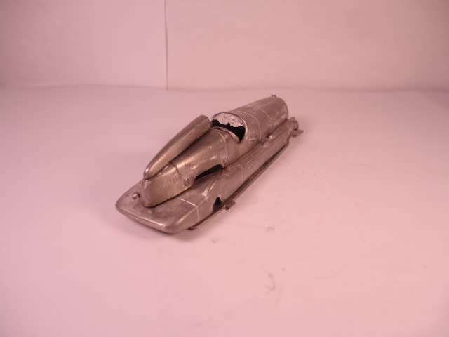 FDS Automodelli - Alfa Romeo Bimotore 1935 - #4 - Unbuilt White Metal Kit