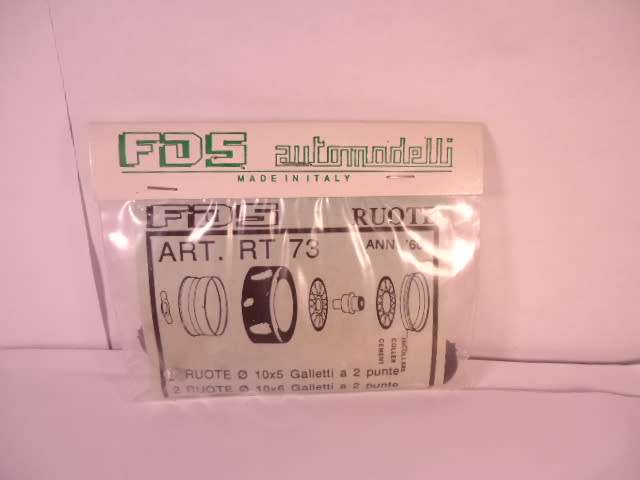 FDS Automodelli - Alfa Romeo Bimotore 1935 - #4 - Unbuilt White Metal Kit