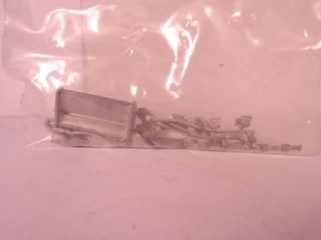 FDS Automodelli - Alfa Romeo 179 1980 - #85 - Unbuilt White Metal Kit