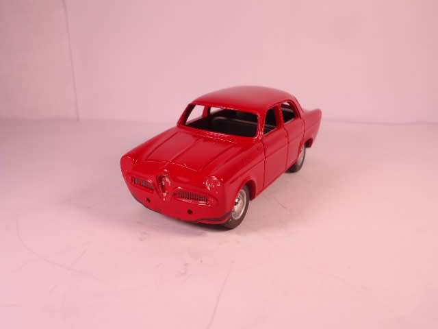 Tron Kits - Alfa Romeo Giulietta TI Berlina/Saloon 1957 - #P56 - 90% built Resin Kit