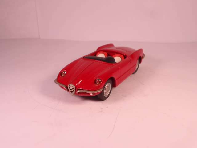 Tron Kits - Alfa Romeo Giulietta Sportiva Cabrio Bertone, 1955 - #P96 - 90% built Resin Kit