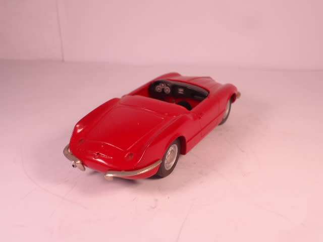 Tron Kits - Alfa Romeo Giulietta Sportiva Cabrio Bertone, 1955 - #P96 - 90% built Resin Kit