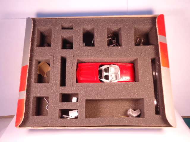 Tron Star - Alfa Romeo 2000 Spider, 1981 - #ST21 - 60% built Resin Kit