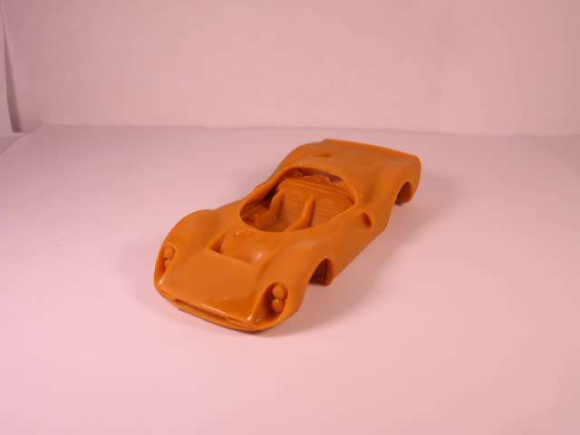 Tenariv - Ferrari P3 Spider - Le Mans 1996 - # 53 - Unbuilt Resin Kit