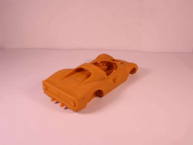 Tenariv - Ferrari P3 Spider - Le Mans 1996 - # 53 - Unbuilt Resin Kit