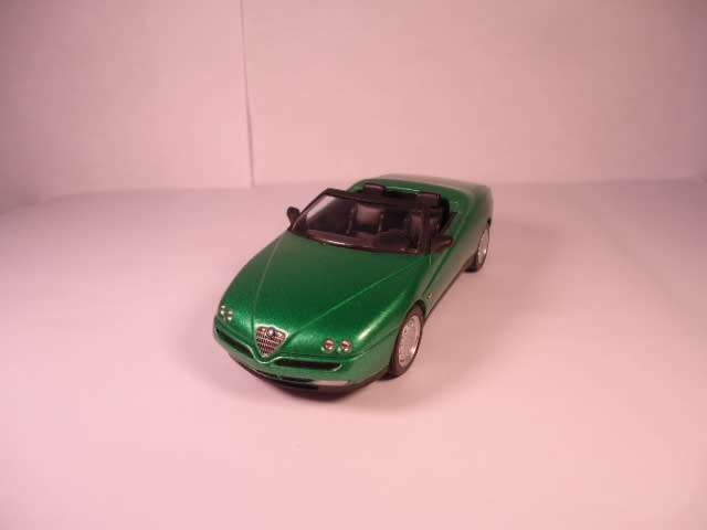 Provence Moulage - Alfa Romeo - GTV Spyder - 1995 - #K952 - Hand Built Resin Kit