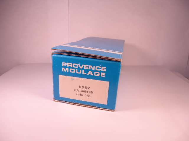Provence Moulage - Alfa Romeo - GTV Spyder - 1995 - #K952 - Hand Built Resin Kit