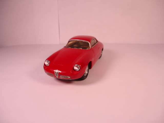 Provence Moulage - Alfa Romeo - SZ , 1963 - Winner Coupe Alpes  - #K394 - Hand Built Resin Kit