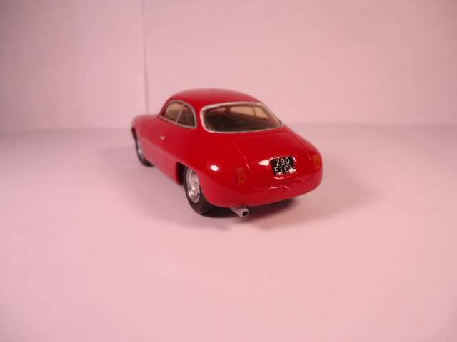 Provence Moulage - Alfa Romeo - SZ , 1963 - Winner Coupe Alpes  - #K394 - Hand Built Resin Kit